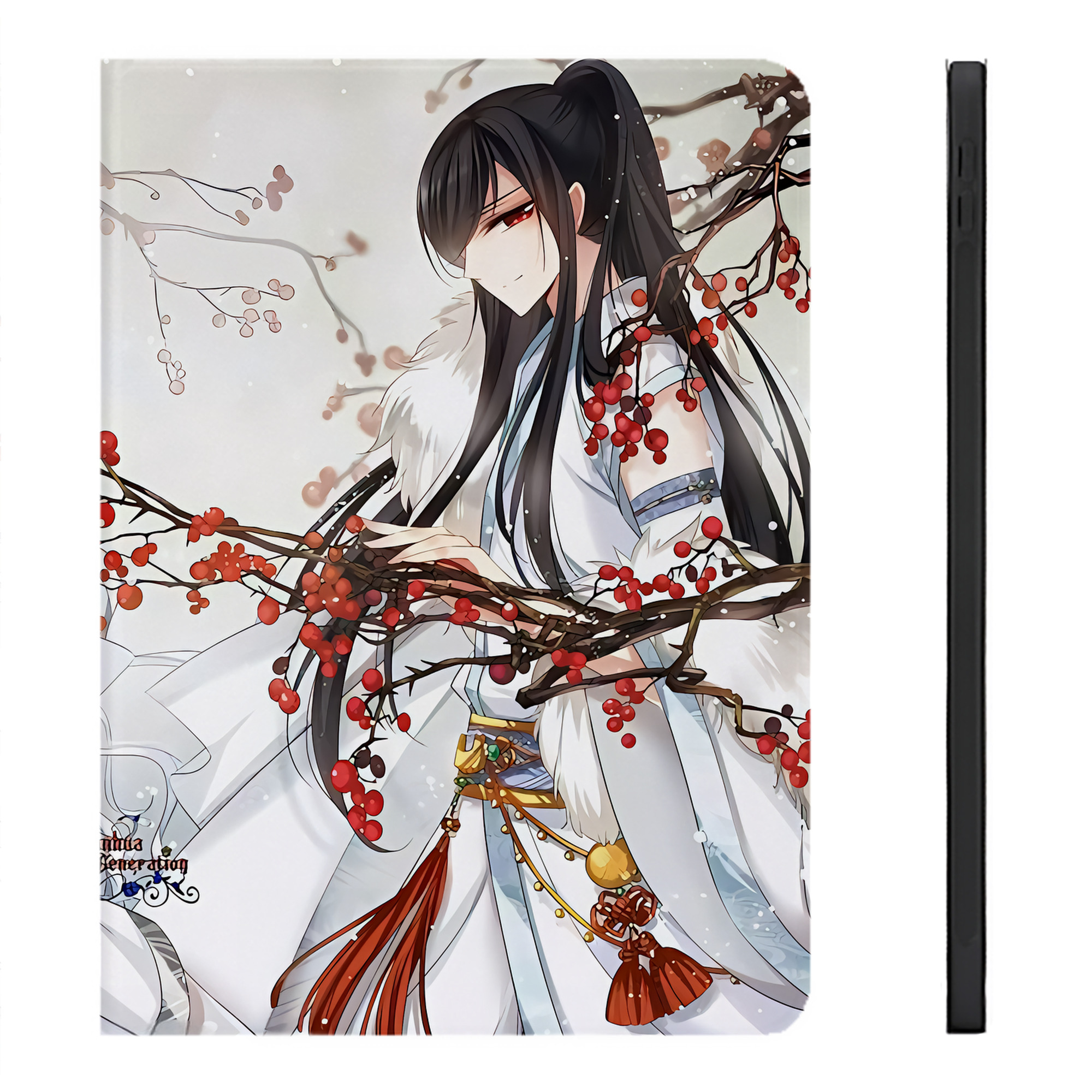 （画像用） 刀剣乱舞 Touken Ranbu IPadケース ペンホルダー付き ブックスタイルデザイン